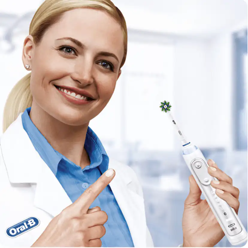 Borsthuvud Oral-B Cross Action 3+3+3 st