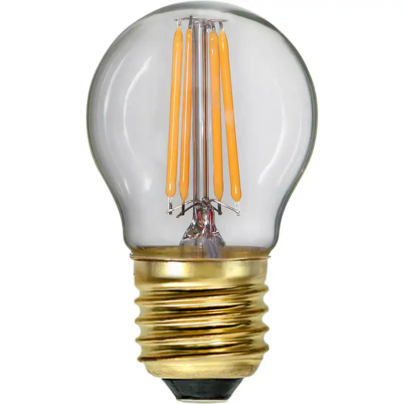 LED-lampa Star Trading E27 G45 Soft Glow 3-step Memory Dimbar 4W