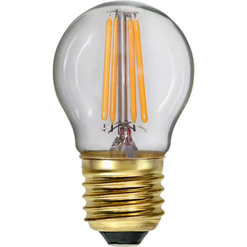 LED-lampa Star Trading E27 G45 Soft Glow 3-step Memory Dimbar 4W