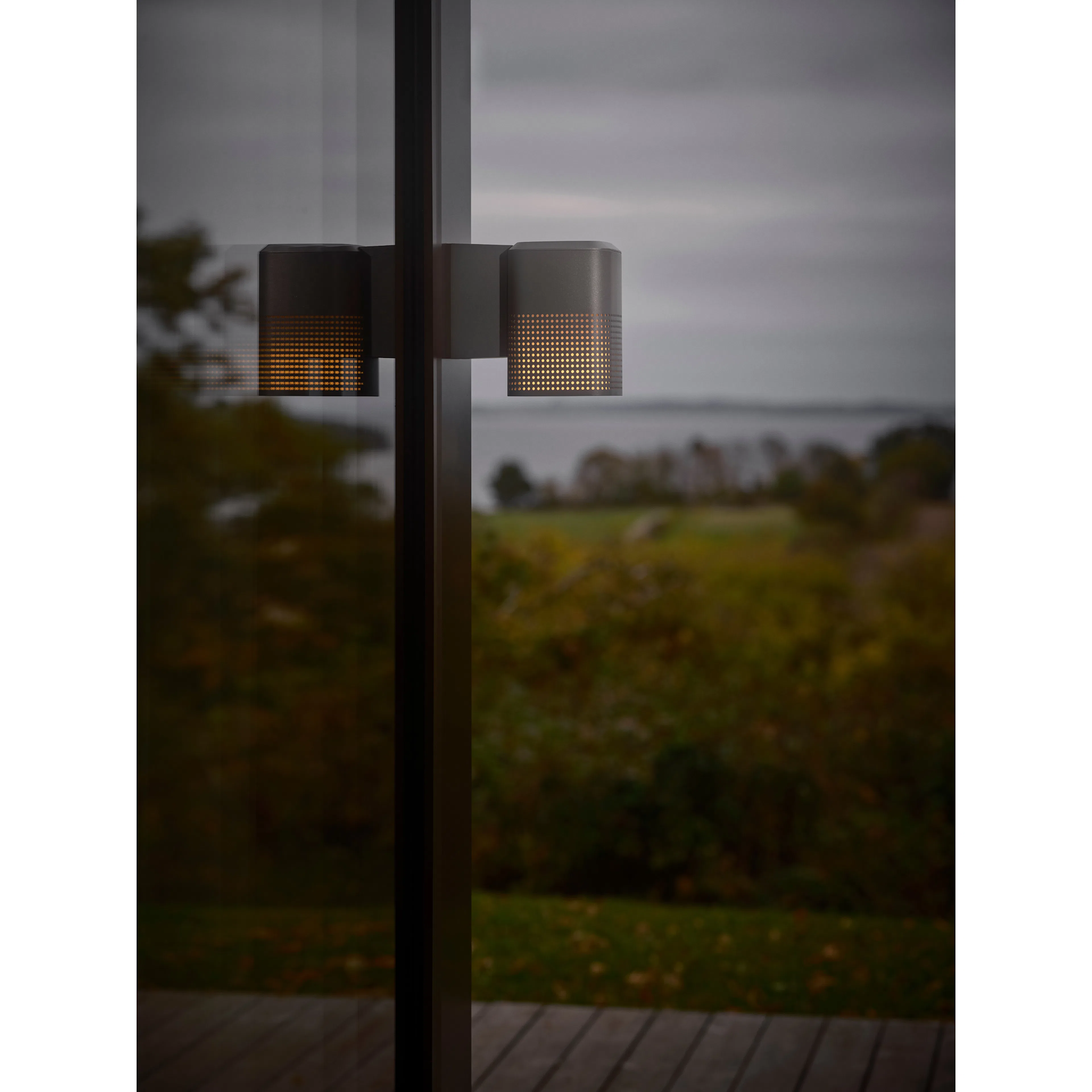 Vägglampa Nordlux Sidara Seaside Utebelysning IP54