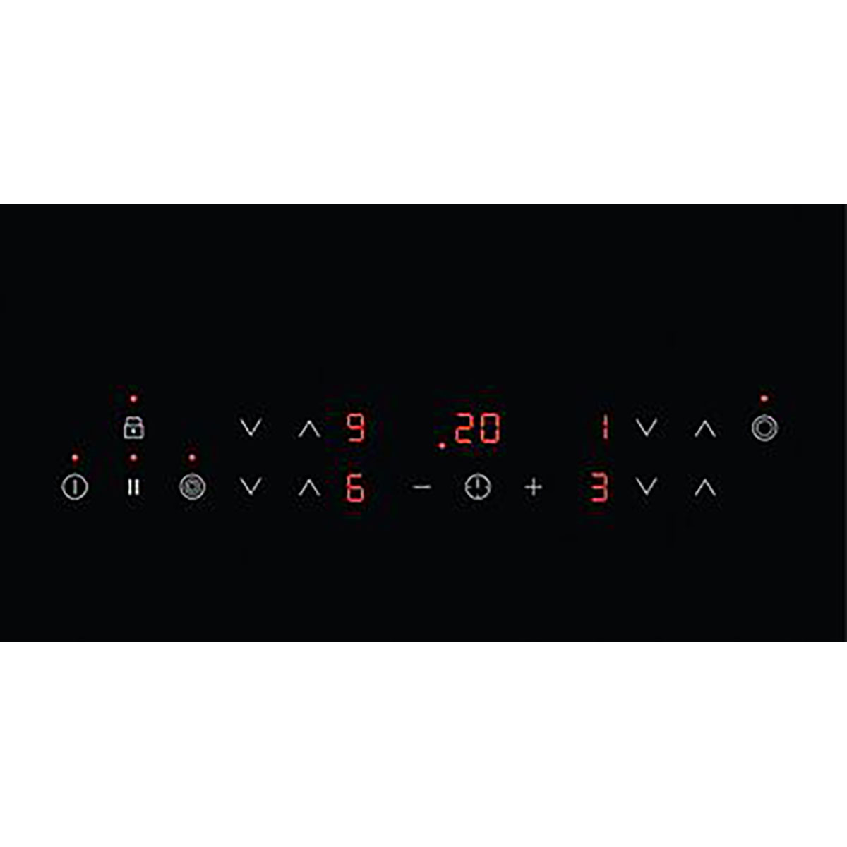 Glaskeramikhäll AEG HK634030FB