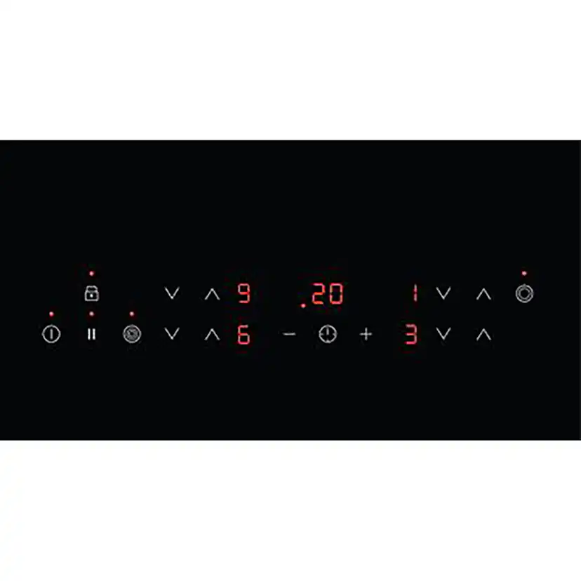 Glaskeramikhäll AEG HK634030FB