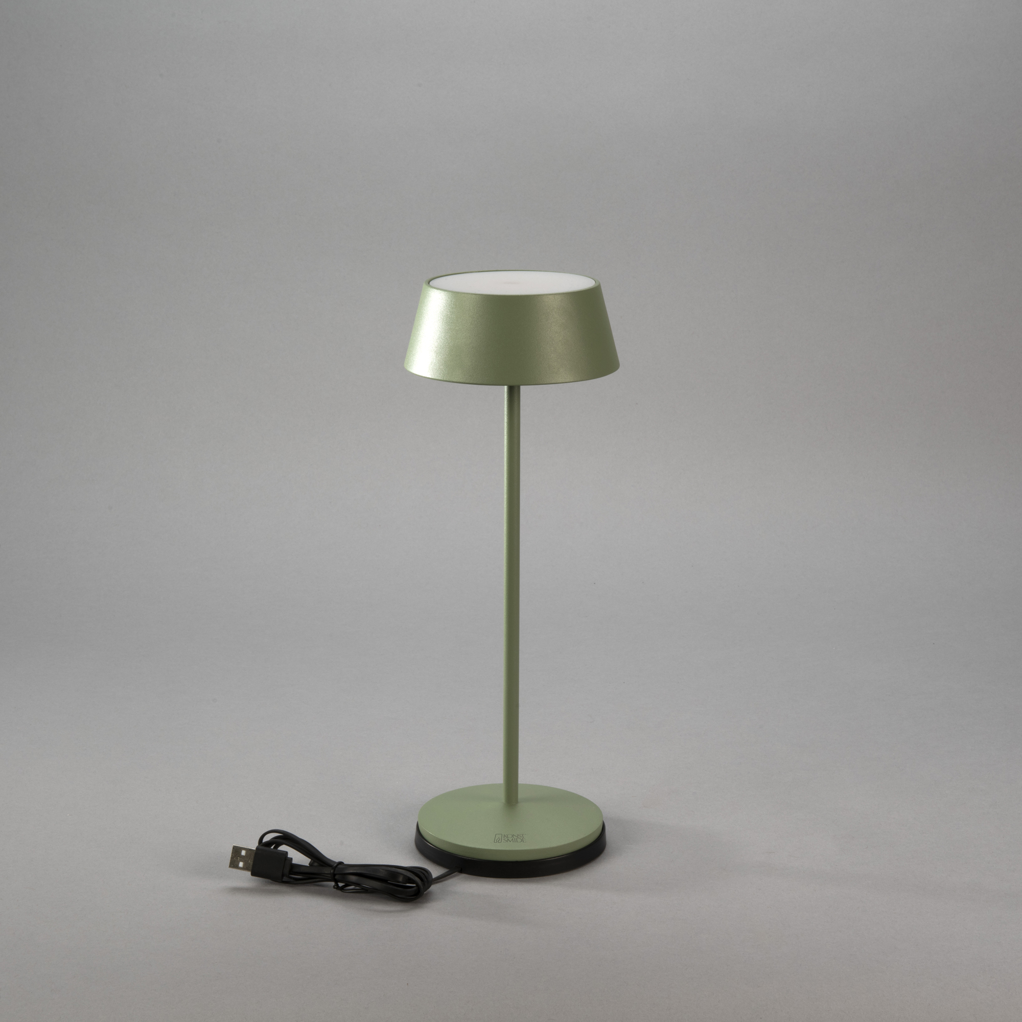 Bordslampa Gnosjö Konstsmide Menton USB Portabel