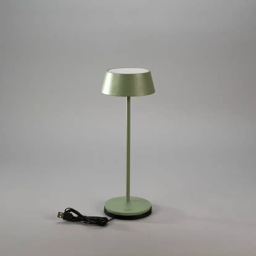 Bordslampa Gnosjö Konstsmide Menton USB Portabel