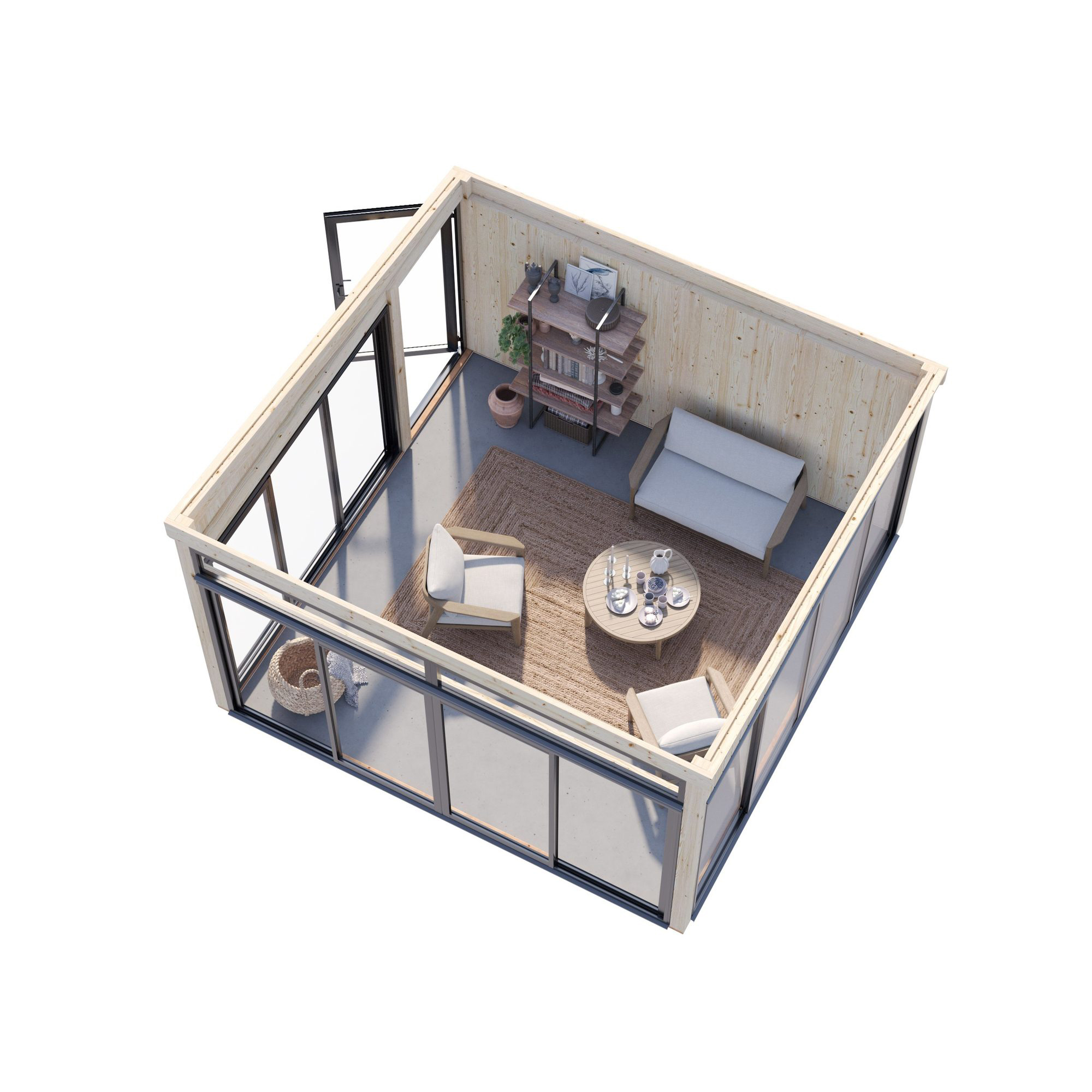 Uterum Palmako Lumi 17,6 m² (inv. 16,6 m²) Slide