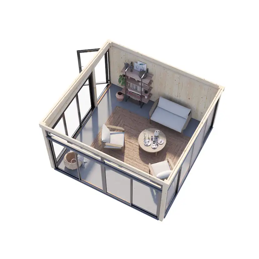 Uterum Palmako Lumi 17,6 m² (inv. 16,6 m²) Slide