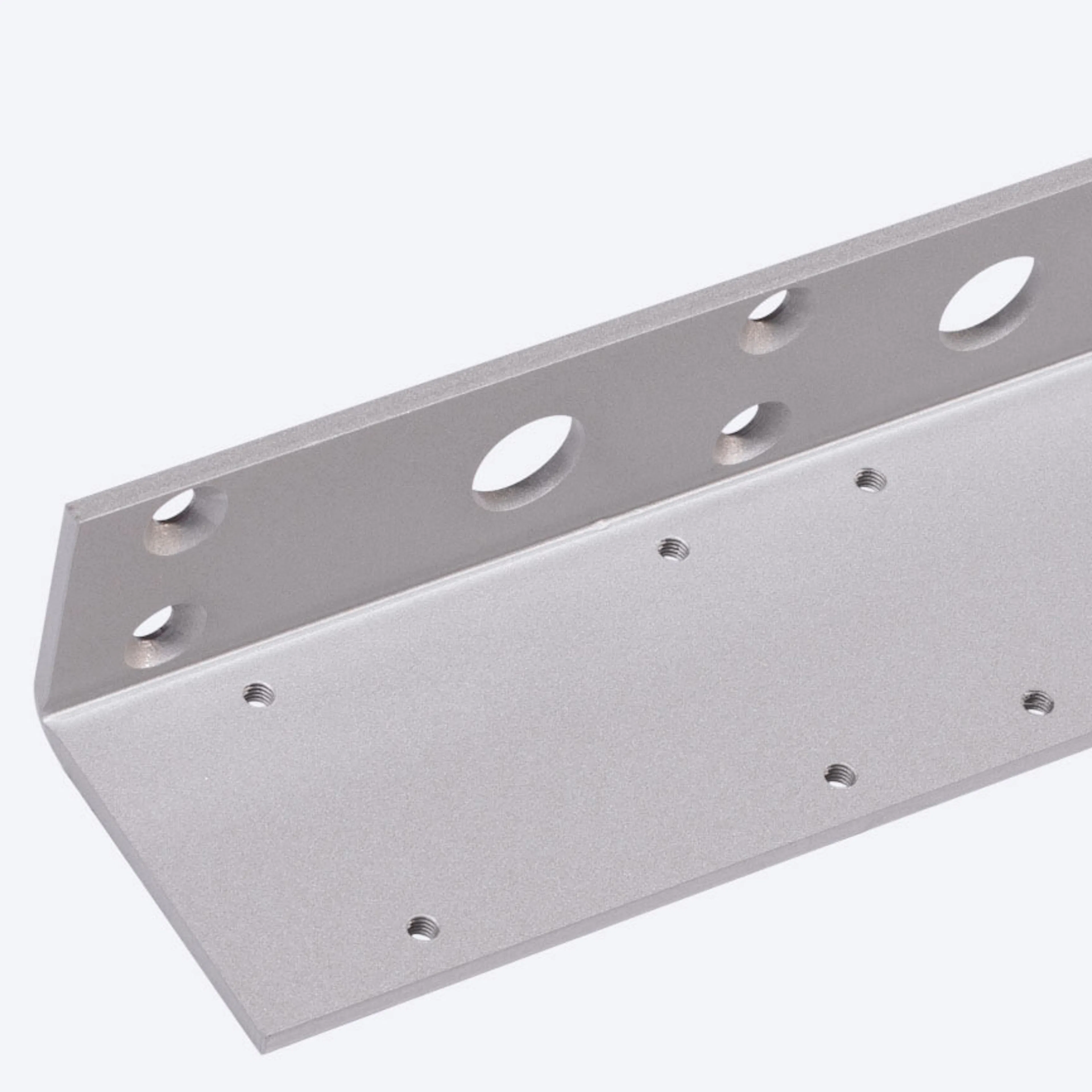 Vinkelkonsol DormaKaba 8357 Silver F TS 83