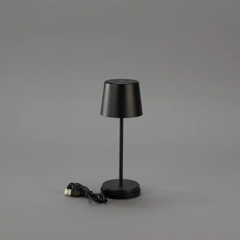 Bordslampa Gnosjö Konstsmide Vence Mini USB Portabel