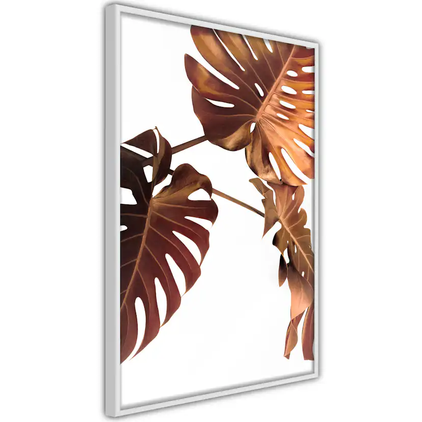 Poster Artgeist Affisch Golden Garden