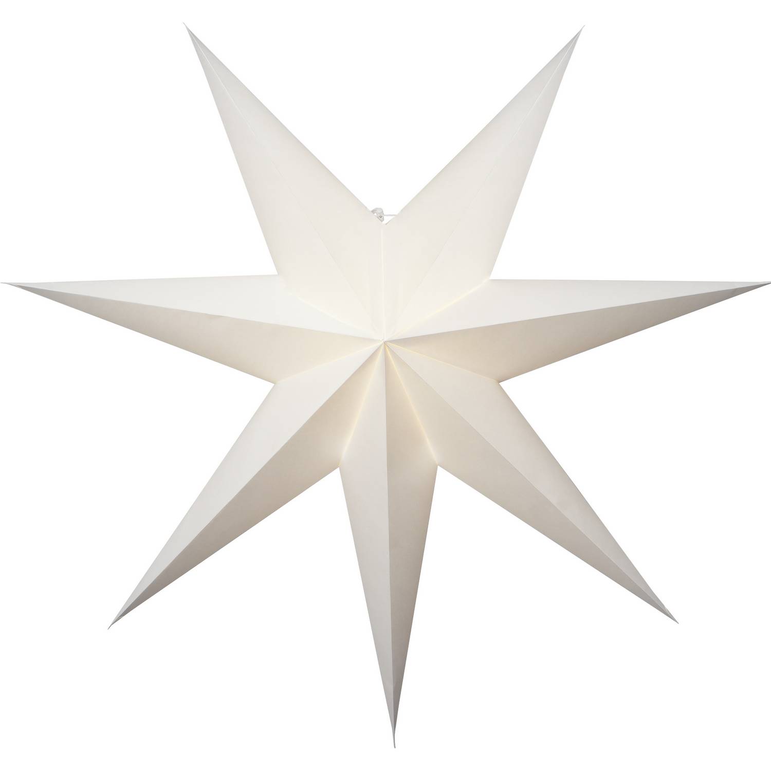 Adventsstjärna Star Trading Plain Papperstjärna 75 cm