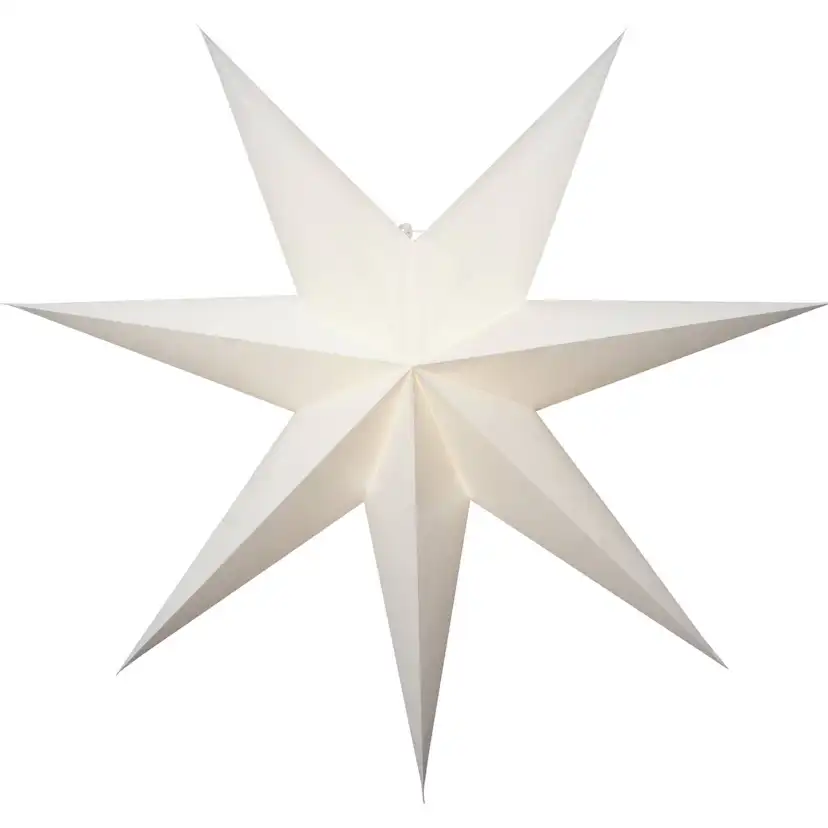 Adventsstjärna Star Trading Plain Papperstjärna 75 cm