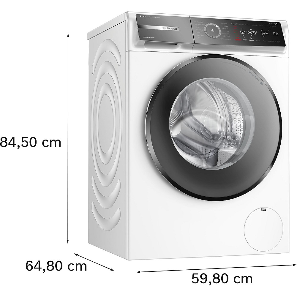 Tvättmaskin Bosch WGB254A0SN Serie 8
