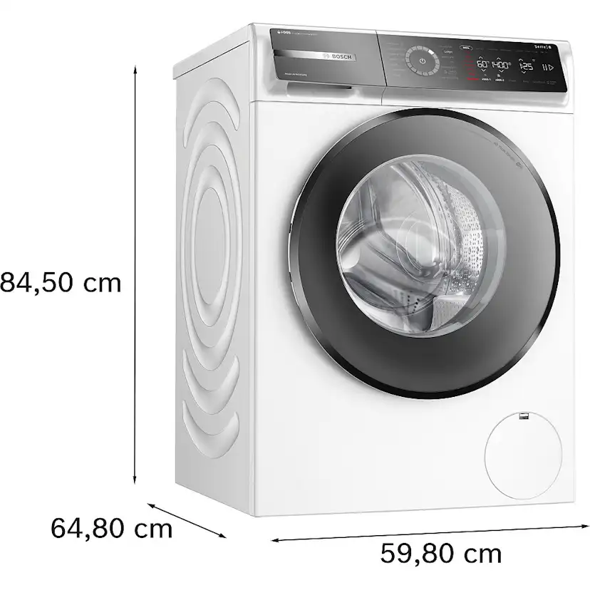 Tvättmaskin Bosch WGB254A0SN Serie 8