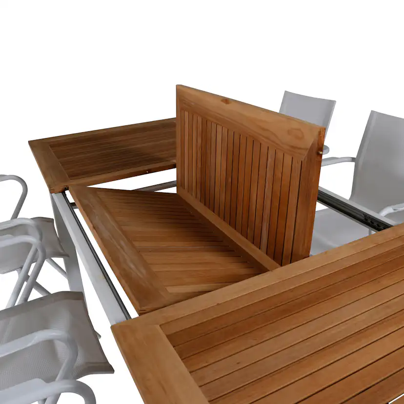 Matgrupp Venture Home Pave med 6 Act Stolar L: 160 cm