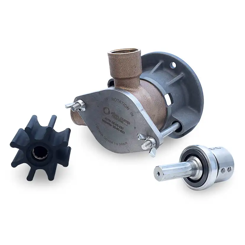 Fläns Albin Group Marine IEC 80 - Utan Motor
