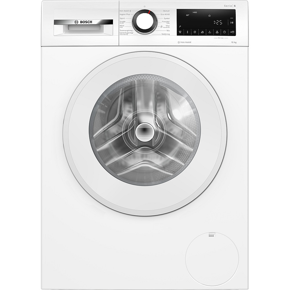 Frontmatad Tvättmaskin Bosch Serie 6 WGG254Z0SN Vit