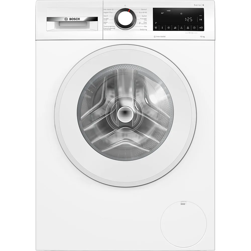Frontmatad Tvättmaskin Bosch Serie 6 WGG254Z0SN Vit