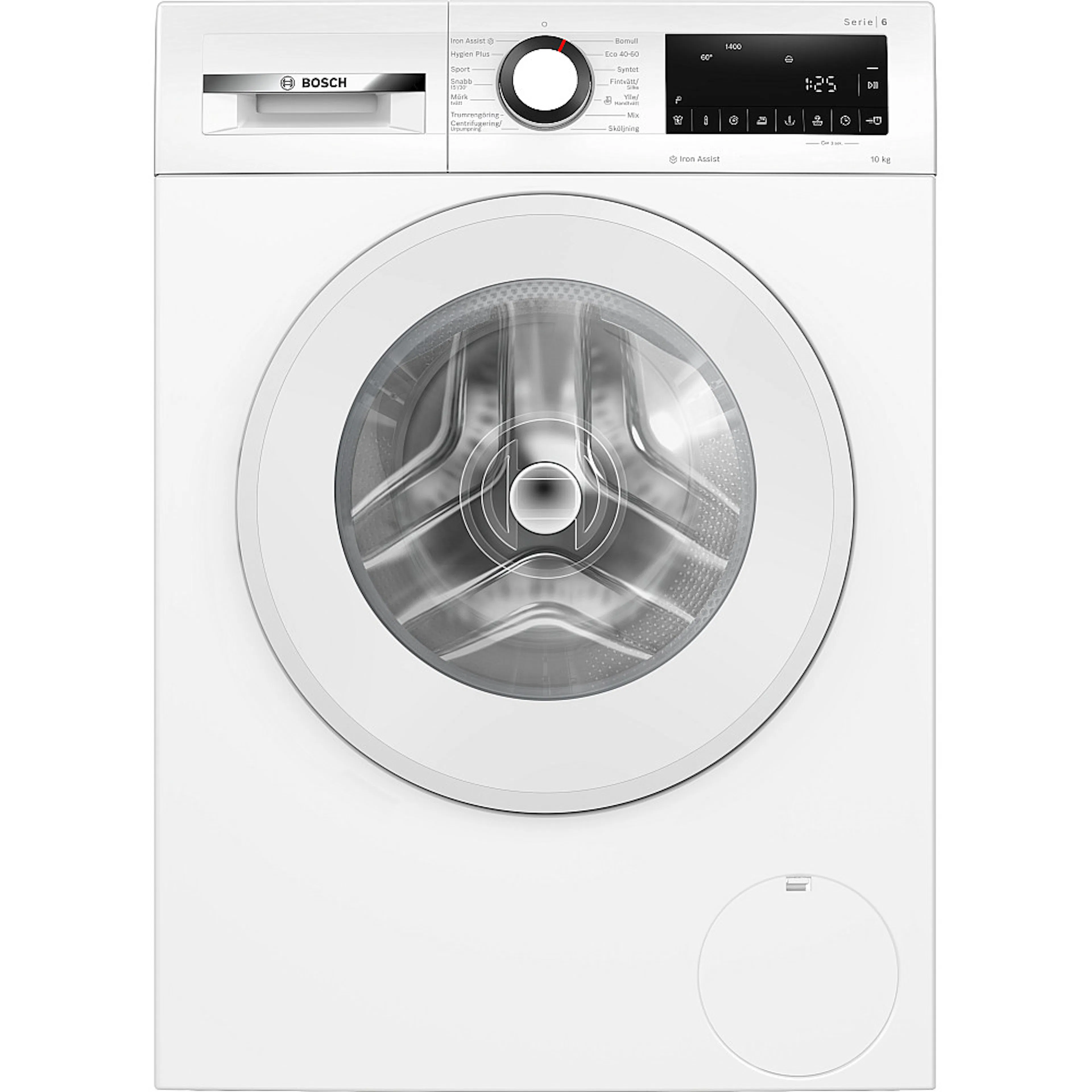 Frontmatad Tvättmaskin Bosch Serie 6 WGG254Z0SN Vit