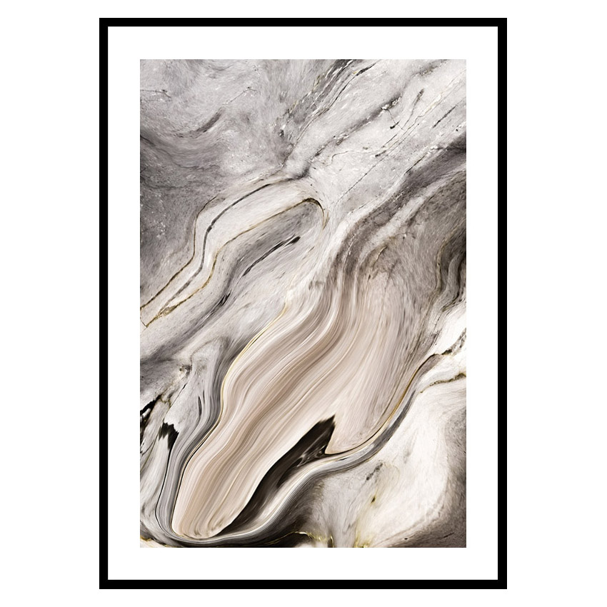 Poster Gallerix Abstract Texture No1