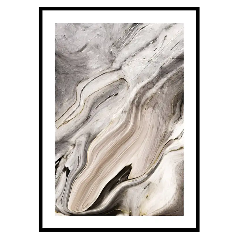 Poster Gallerix Abstract Texture No1