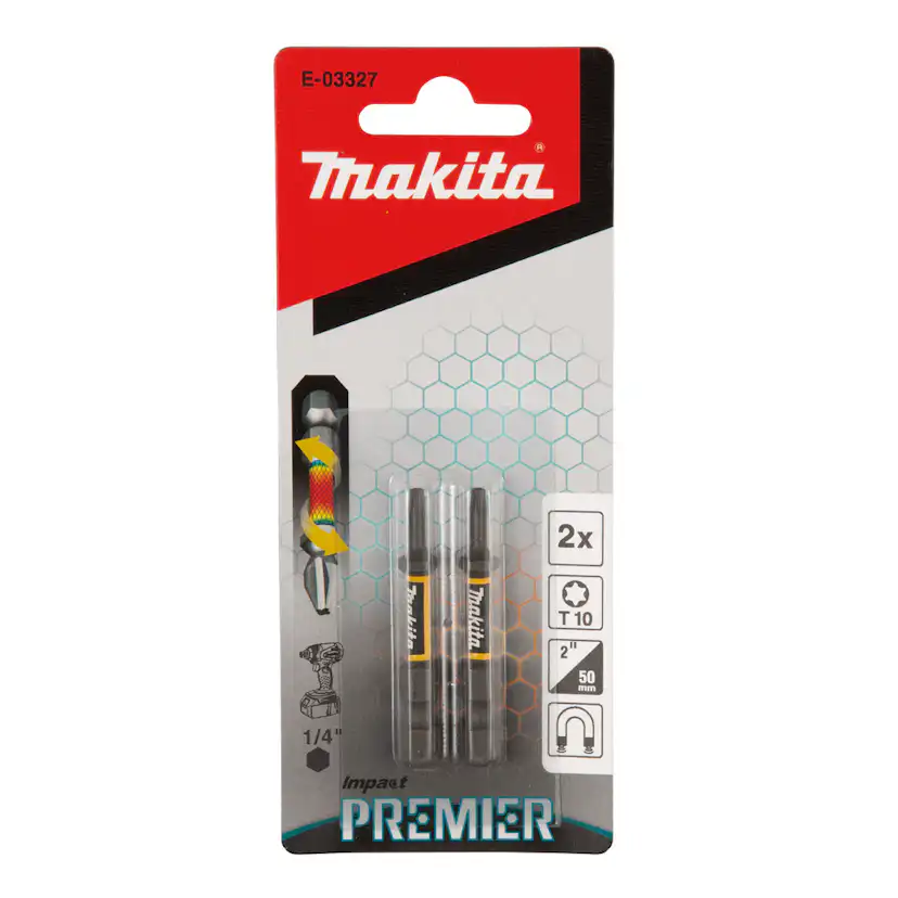 Bits Makita Impact Premier E-03327 50 mm 2-pack