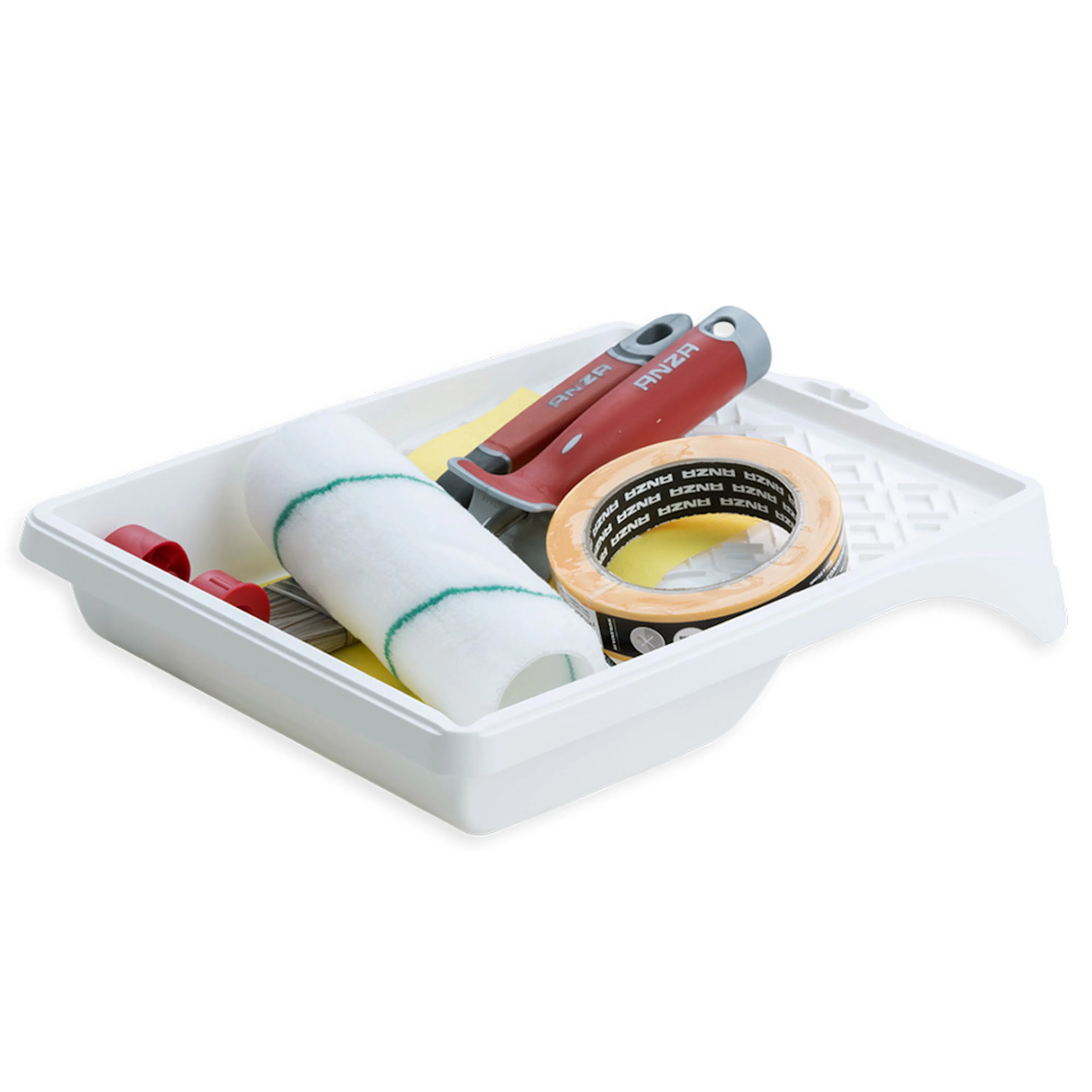 TITEX ROLLERSET VÄGG & GOLV MED TEJP 18 CM Bredd: 18 cm Utan Tejp