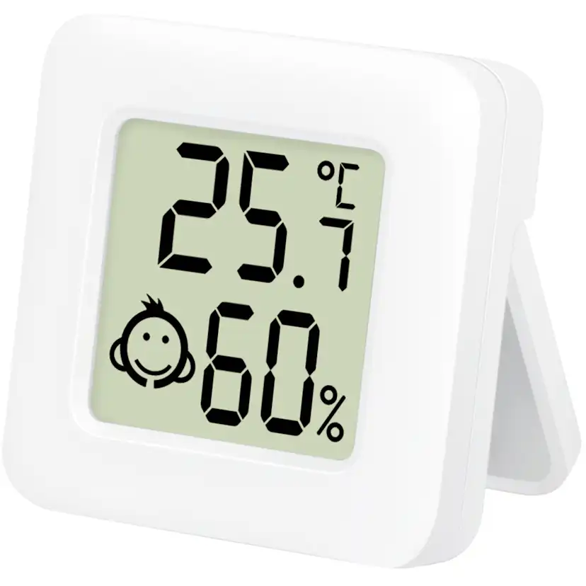 Digital Mini-termometer/hygrometer LogiLink 3-pack