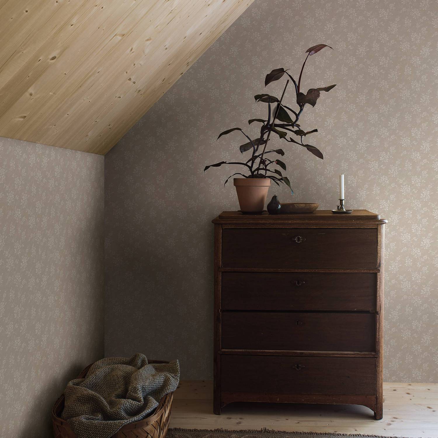 Tapet Boråstapeter Hip Rose 4725