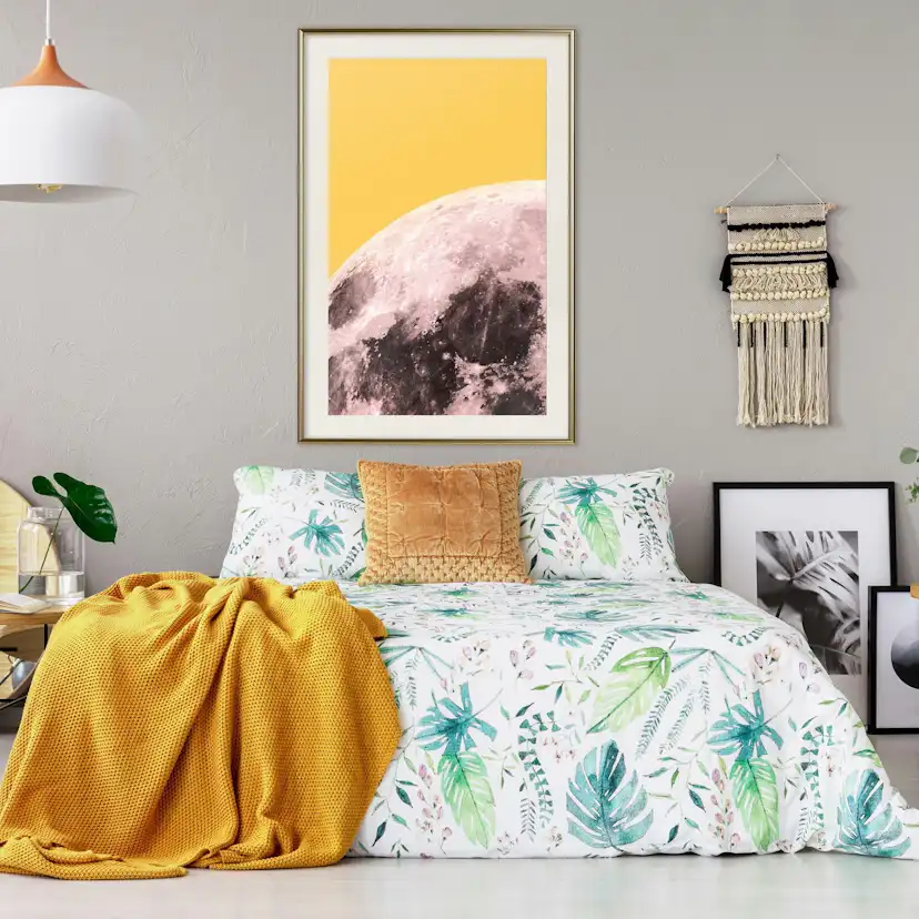 Poster Artgeist Affisch Sunny Moon