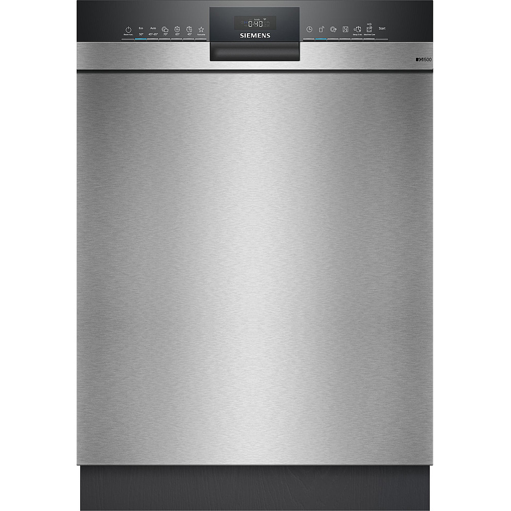 Underbyggd Diskmaskin Siemens iQ500 SN45ZS08CE Rostfri med Smart Uppkoppling