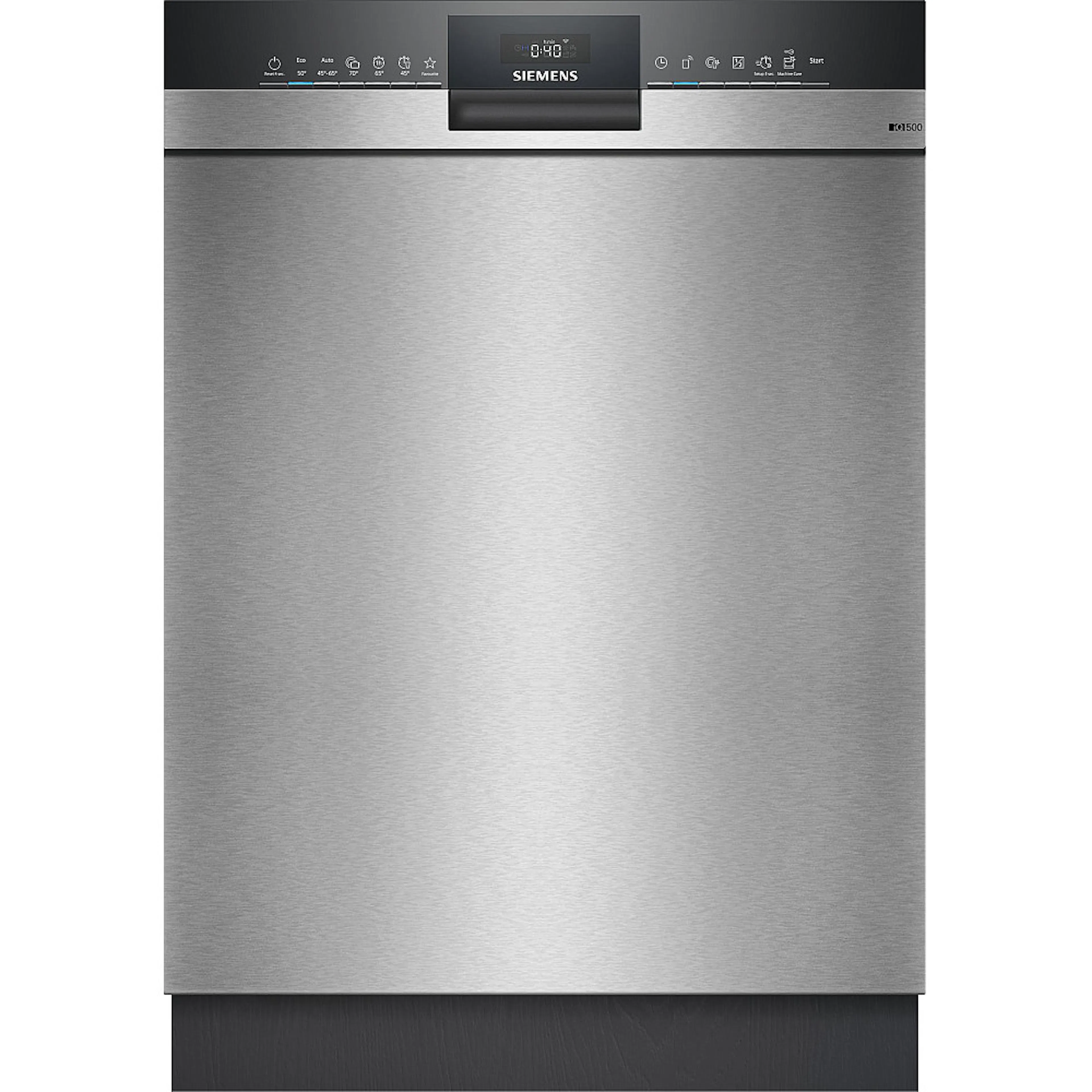 Underbyggd Diskmaskin Siemens iQ500 SN45ZS08CE Rostfri med Smart Uppkoppling