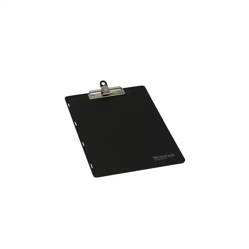 Skrivplatta KEBA A4 stående WritePad™ med Clips och Pennhållare