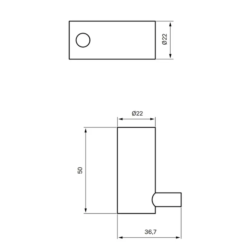 Handdukskrok Tapwell TA242 2-pack