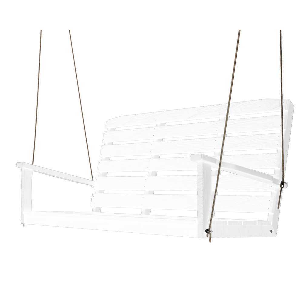 Hammockgunga 177x80x80 cm Svart FSC (B) Svart