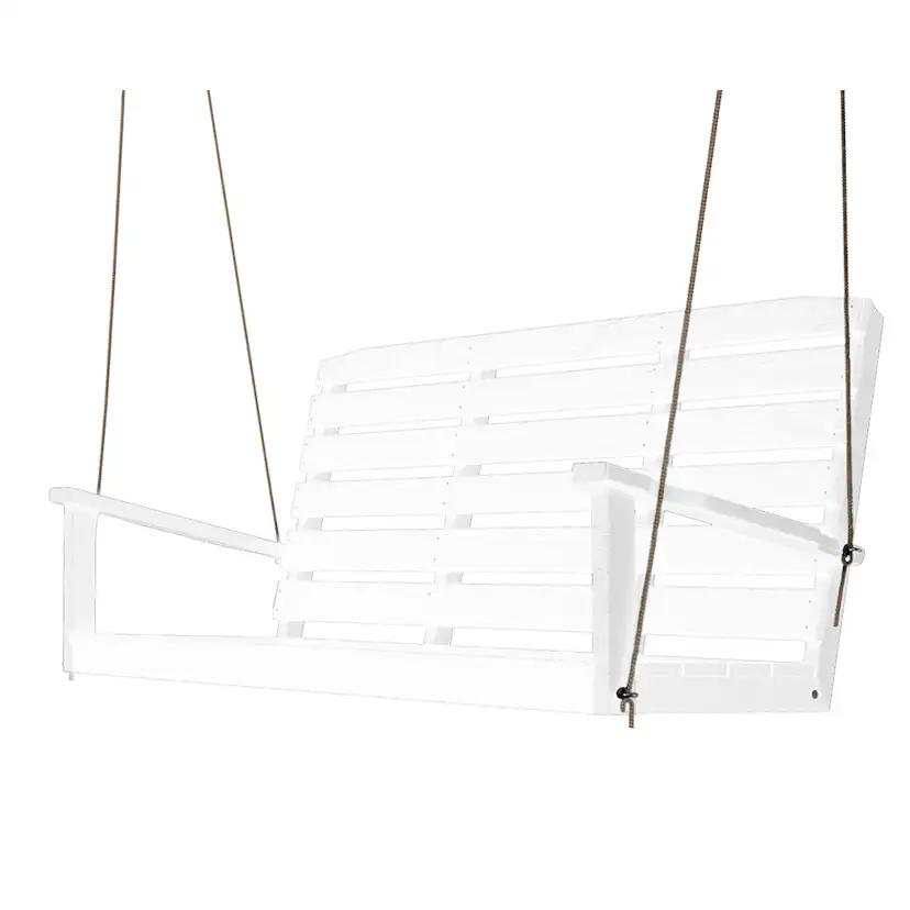Hammockgunga 177x80x80 cm Svart FSC (B) Svart