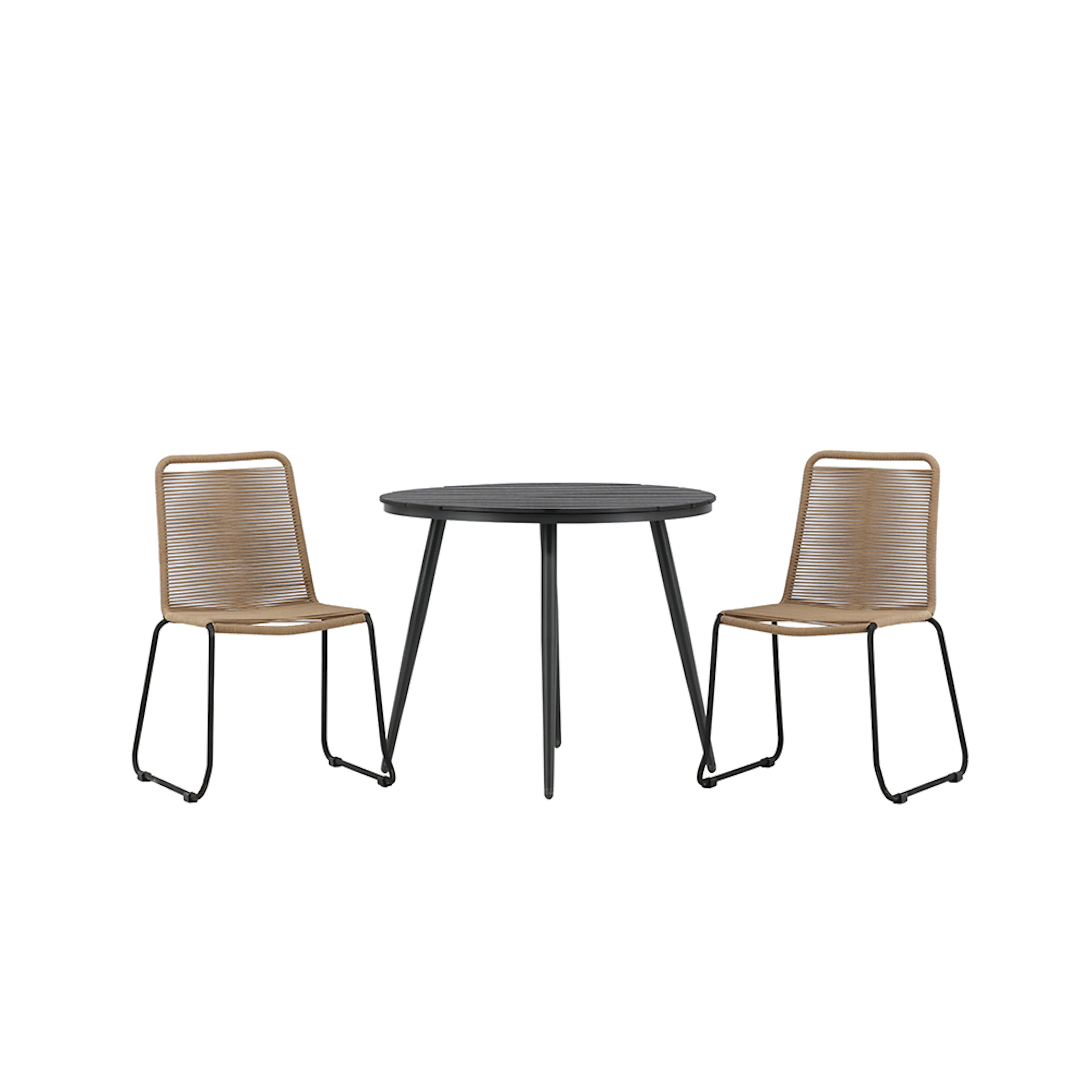 Beige/Svart