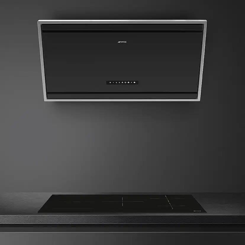 Vägghängd Köksfläkt Smeg KV394MB