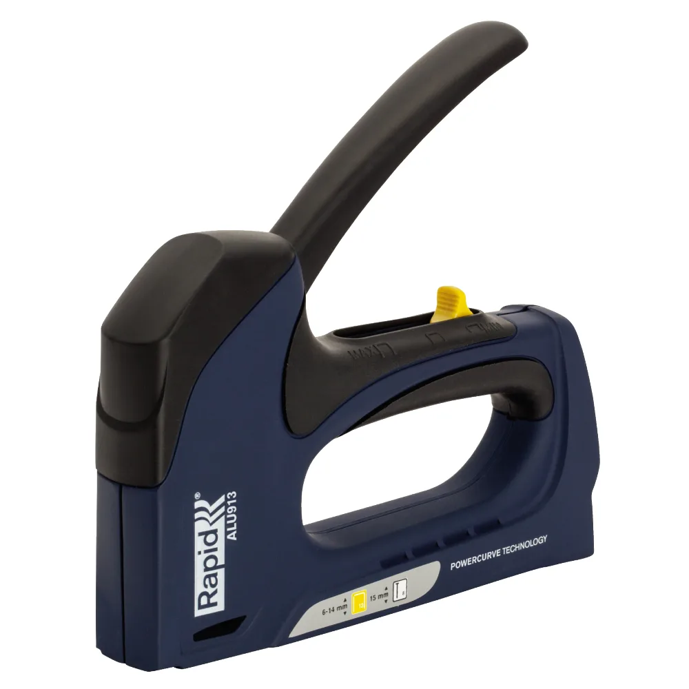 Häftpistol Alu913 Rapid