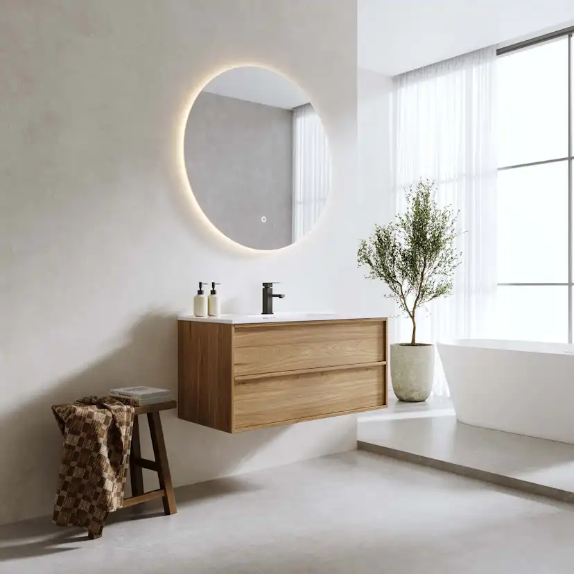 Tvättställsskåp Bathlife Charm med Tvättställ