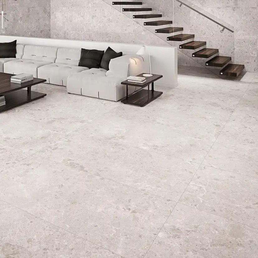 Klinker Tenfors Artic Blanco Marmor Matt 80x160 cm