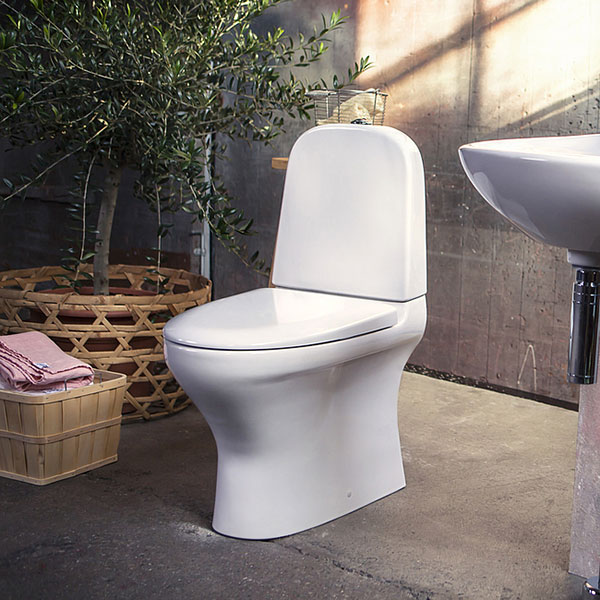 Toalettstol Gustavsberg Estetic 8300 Hygienic Flush