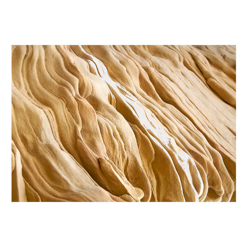 Fototapet Arkiio Wavy Sandstone Forms