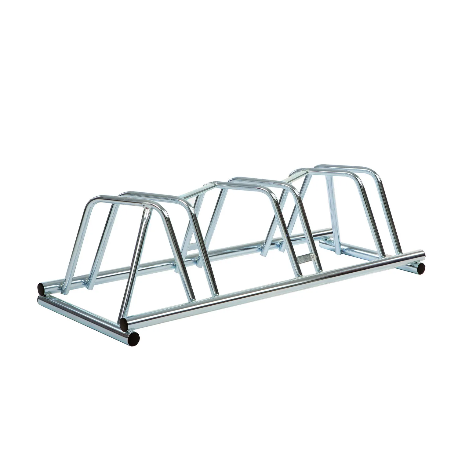 153 Cykelställ 3-platser, förzinkad Förzinkad