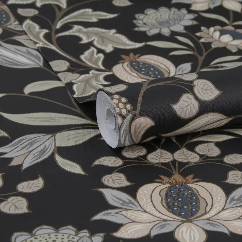 Tapet Sublime Nostalgic Flower Brun 121150