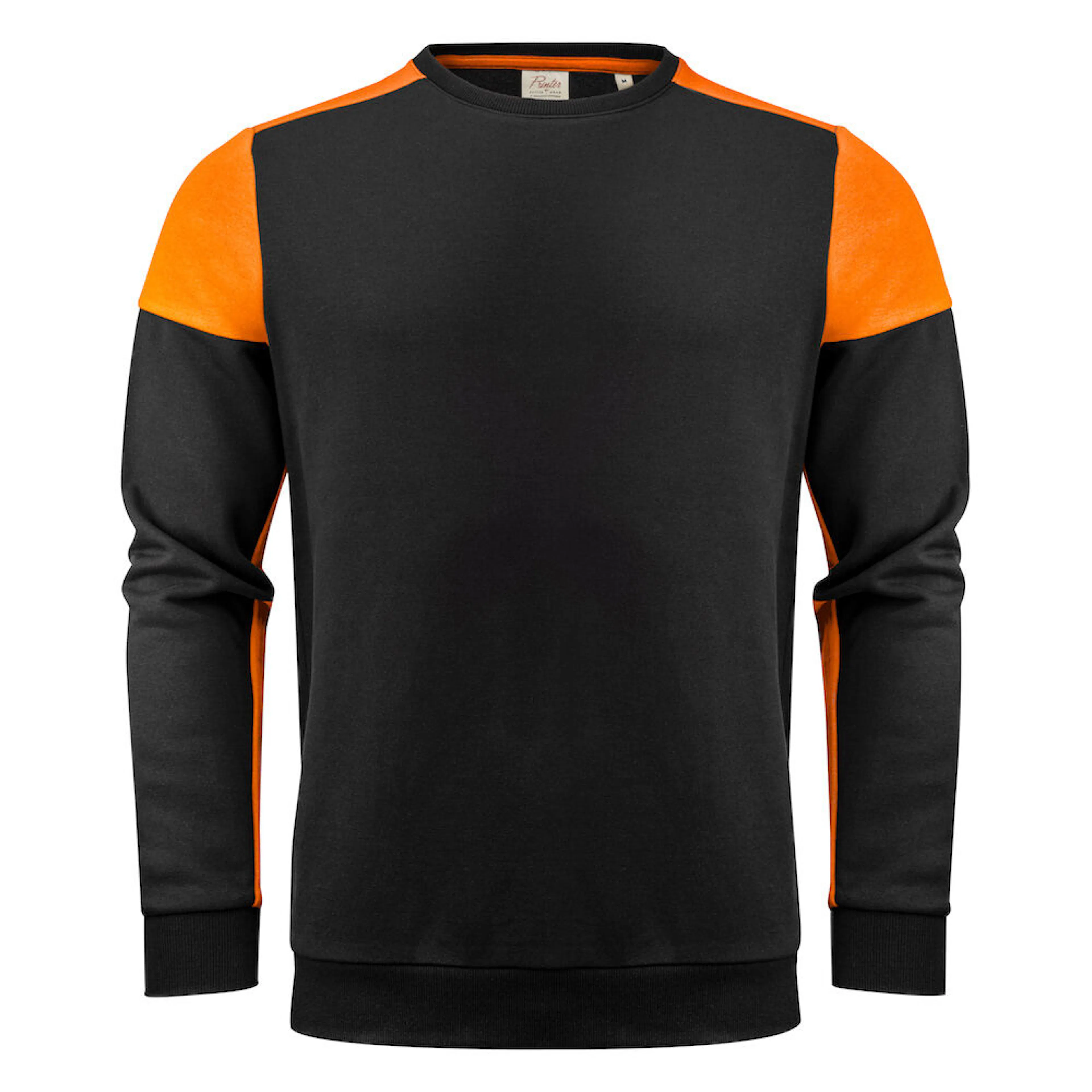 Svart/Orange