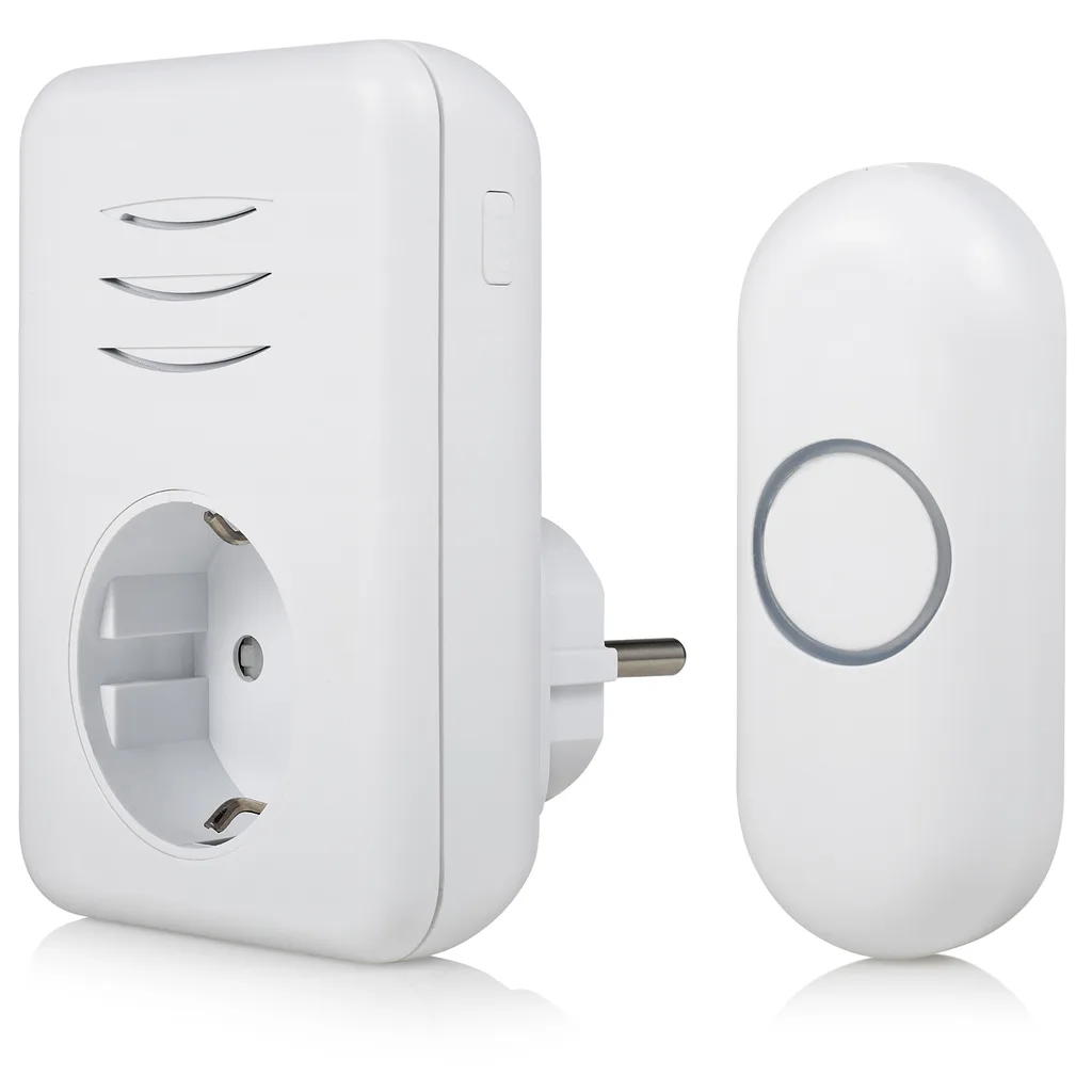 Trådlös Dörrklocka Byron Plug-in 230V