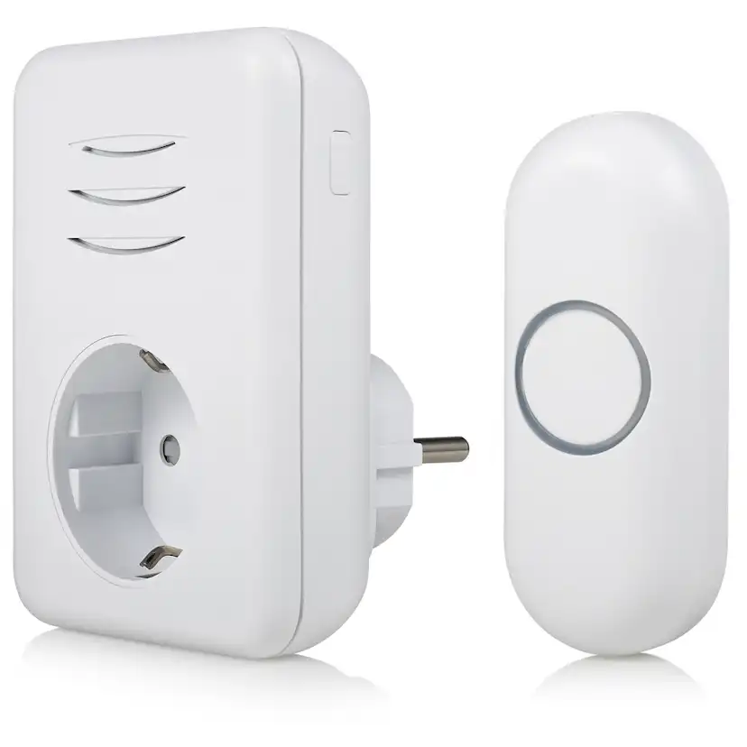 Trådlös Dörrklocka Byron Plug-in 230V