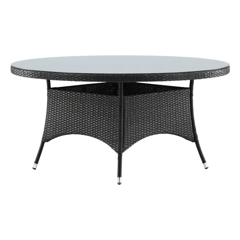 Volta matbord - Svart - ø 150 Svart
