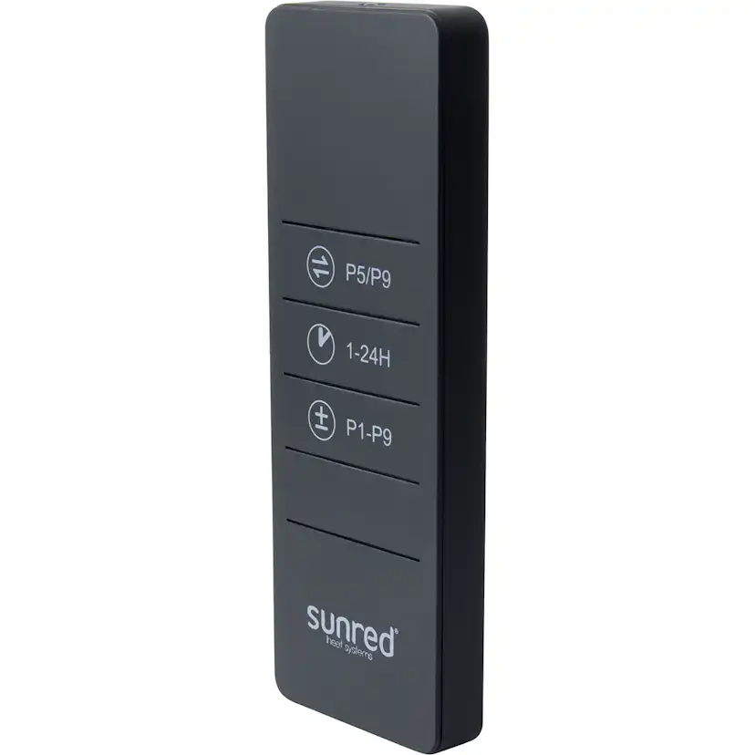 Terrassvärmare SunRed PRO25W-SMART
