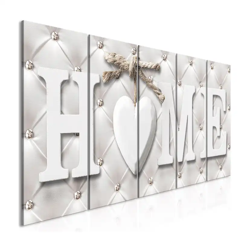 Tavla Arkiio Quilted Home 5 delar